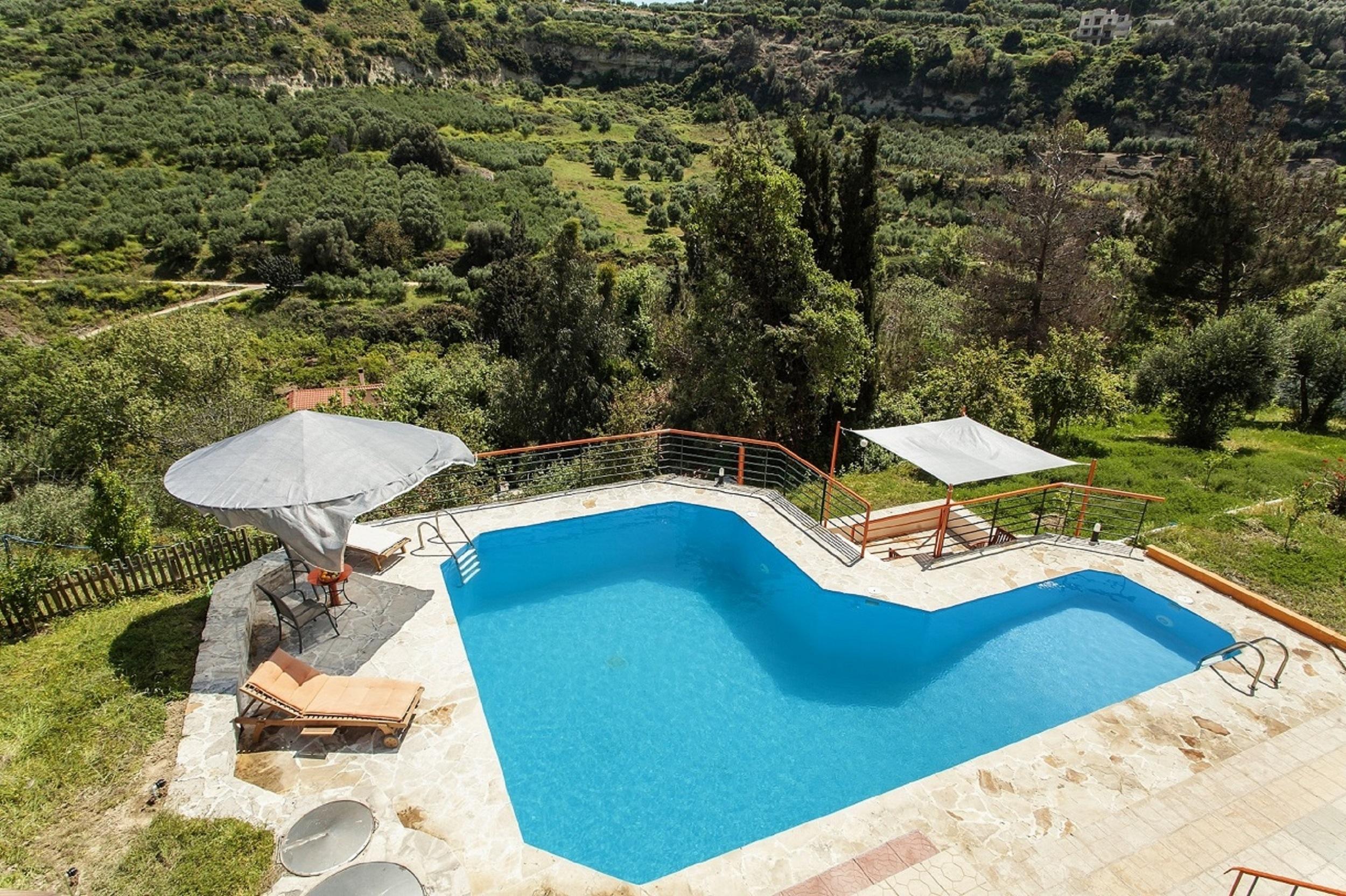 Estate Kares Aparthotel Tilisos Exterior photo