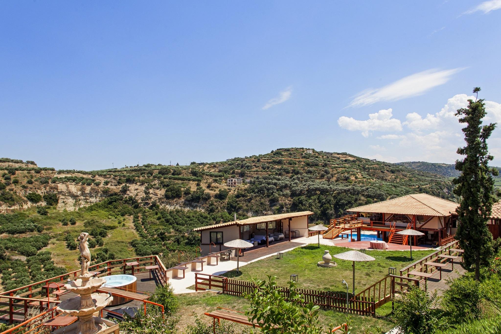 Estate Kares Aparthotel Tilisos Exterior photo